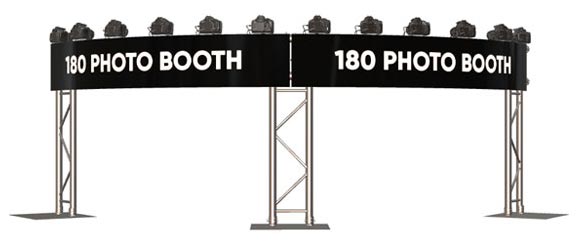 180 Array Photo Booth Setup